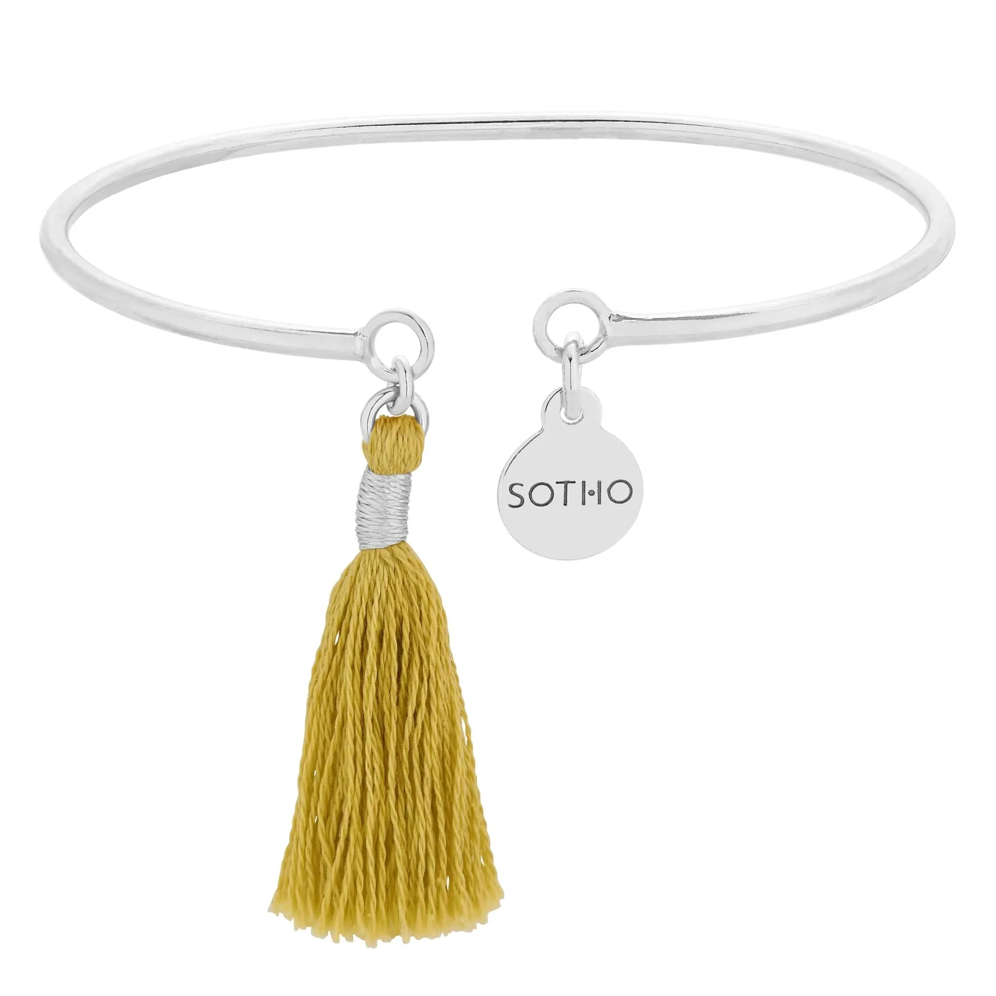 Srebrna bransoletka z chwostem