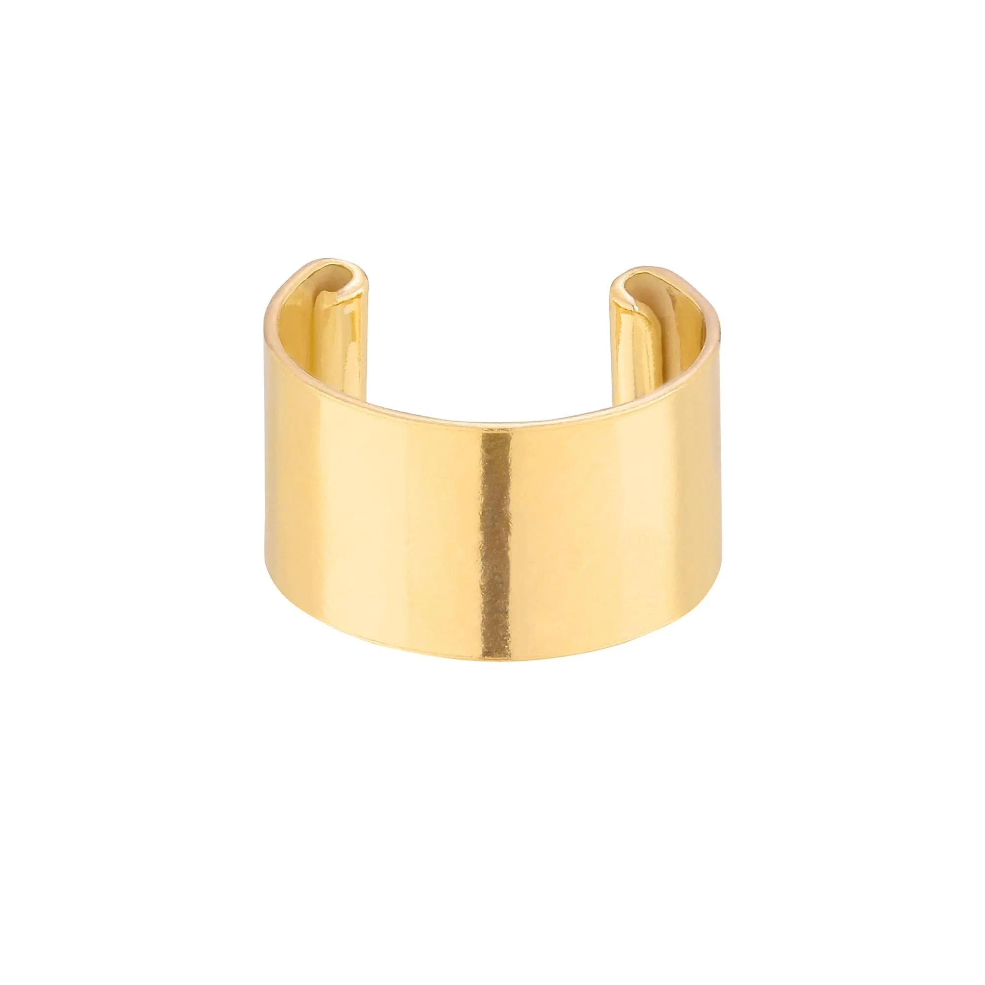 Złota prosta nausznica