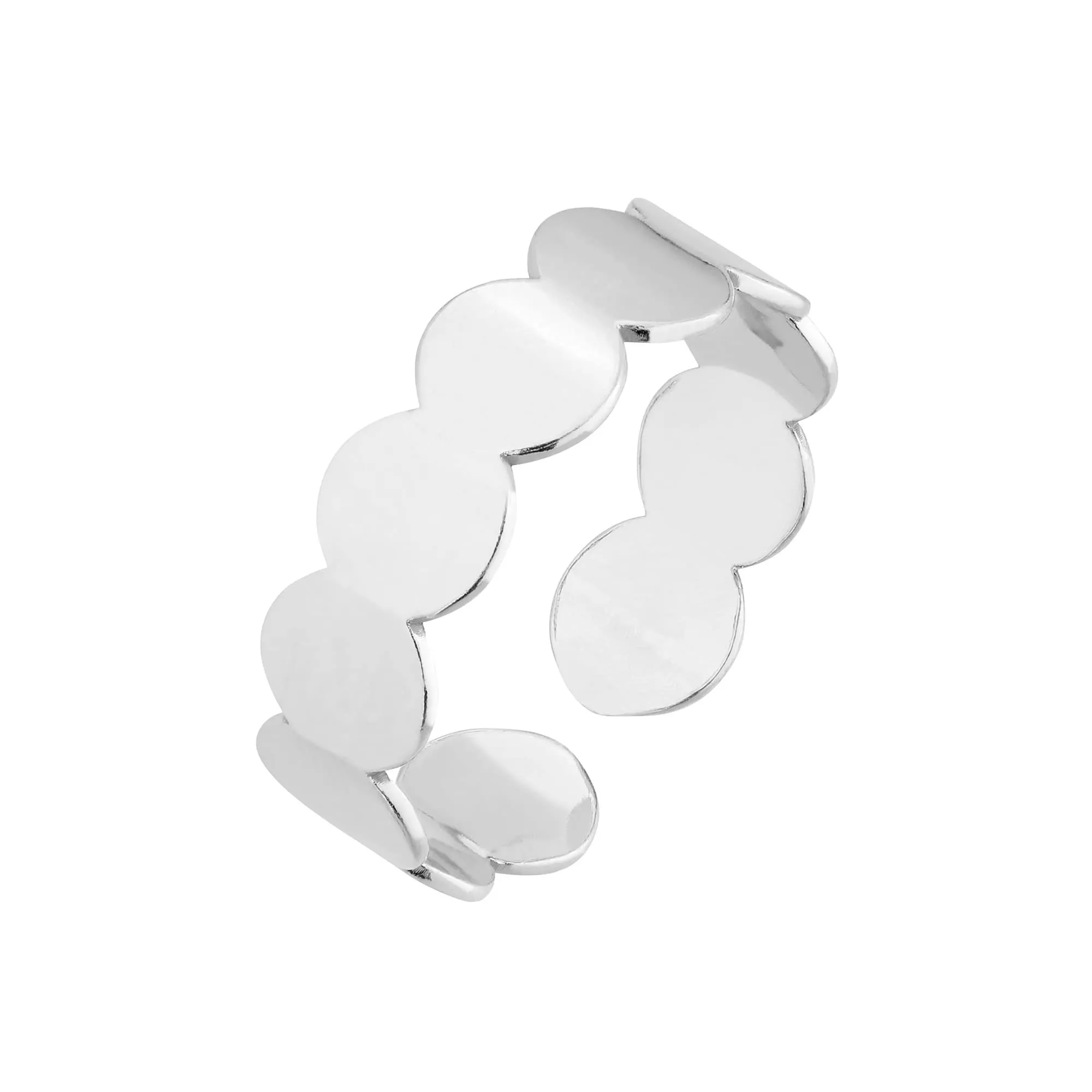 Srebrny pierścionek