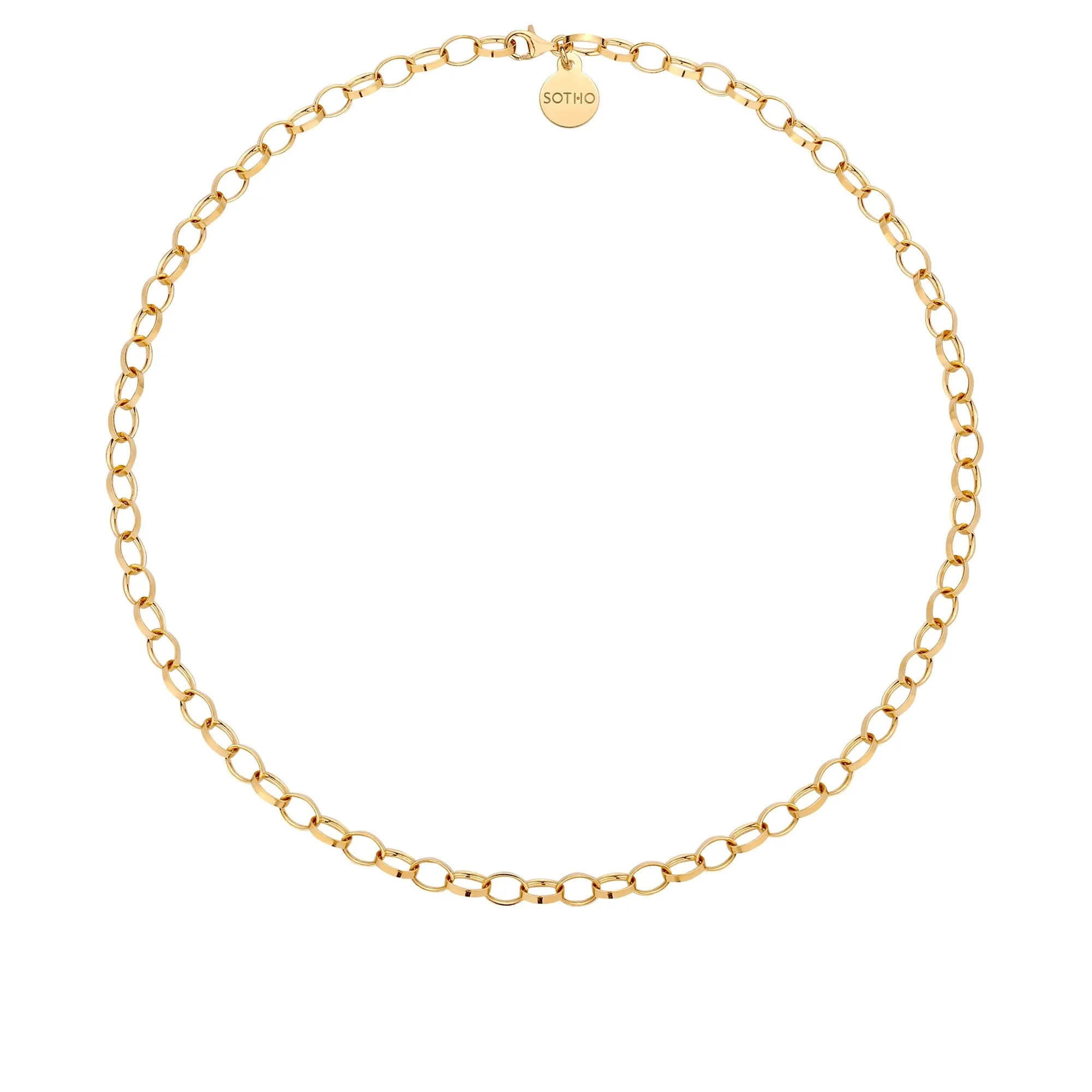 Strona główna 14 Złoty masywny naszyjnik