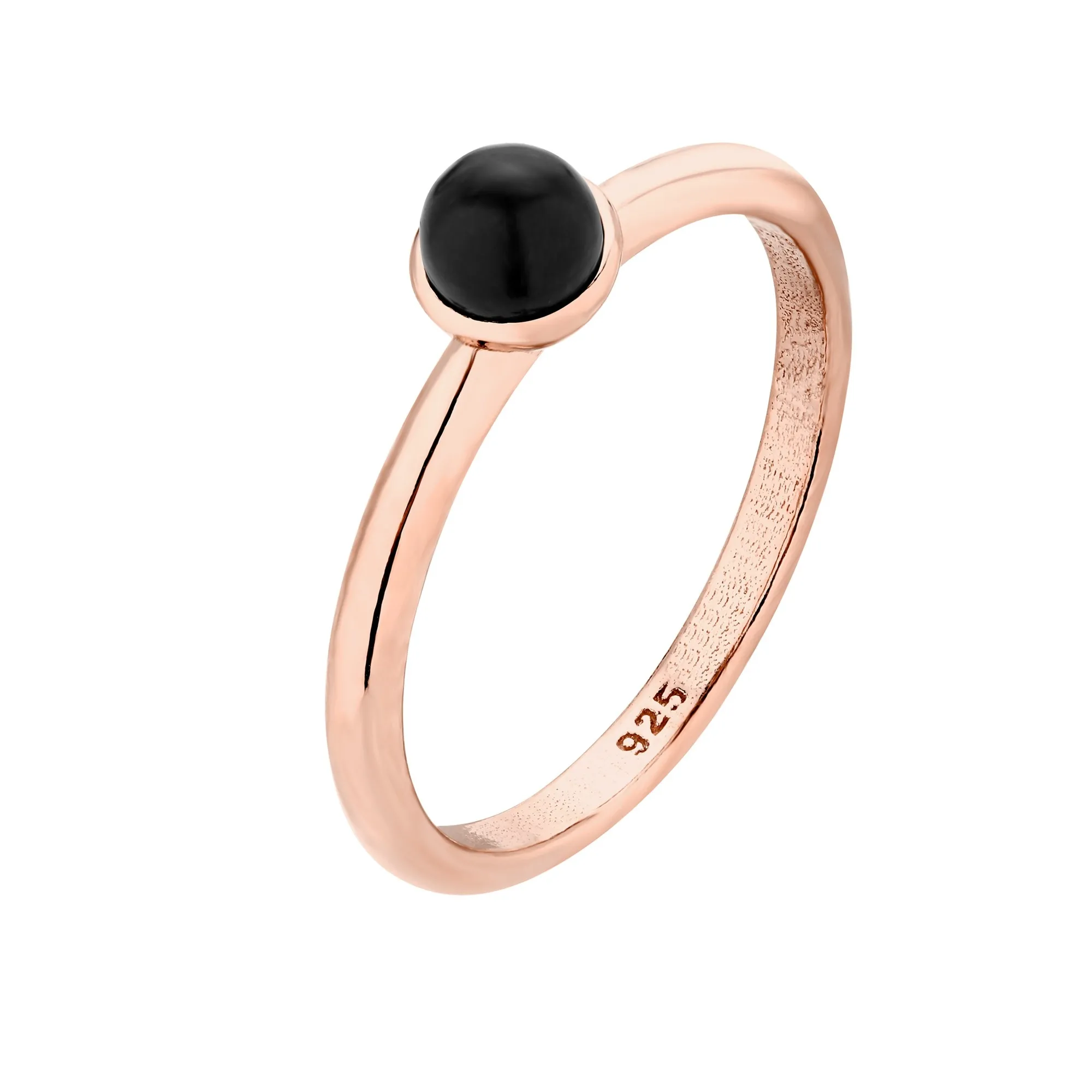 Pierścionek z różowego złota  z perłą Preciosa : pierścionki - 16