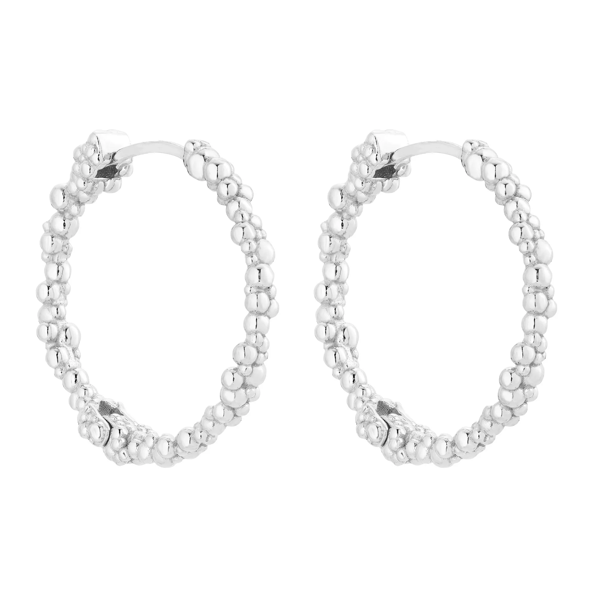 Srebrne ozdobne koła