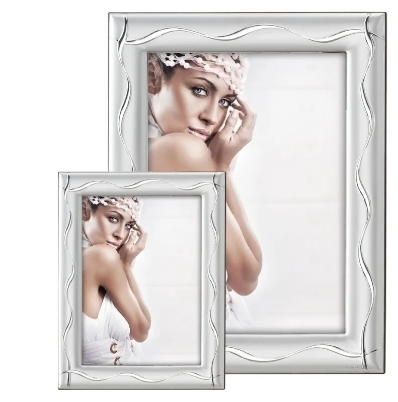 Ramka do zdjęć srebrna 14 cm * 29 cm