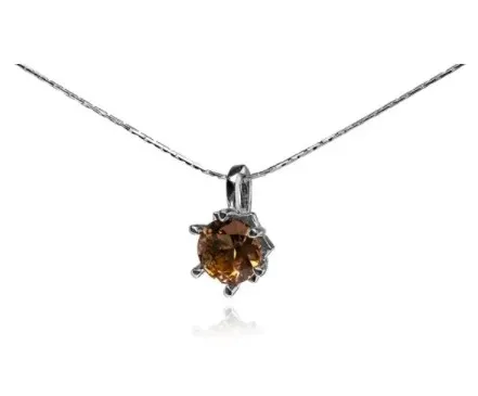 Zawieszka srebrna z sultanitem