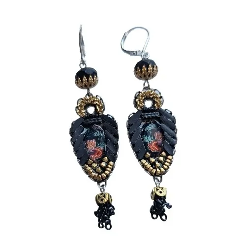 Kolczyki alaya bar z najnowszej kolekcji znanej izraelskiej projektantki