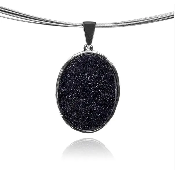 Zawieszka srebrna z nocą kairu