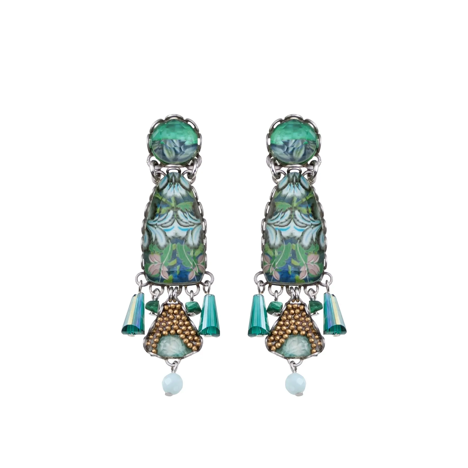 Ayala bar kolczyki z kolekcji radiance lato 2025r.