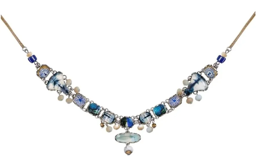 Naszyjnik ayala bar - kolekcja radiance lato 2025 -fresh waters