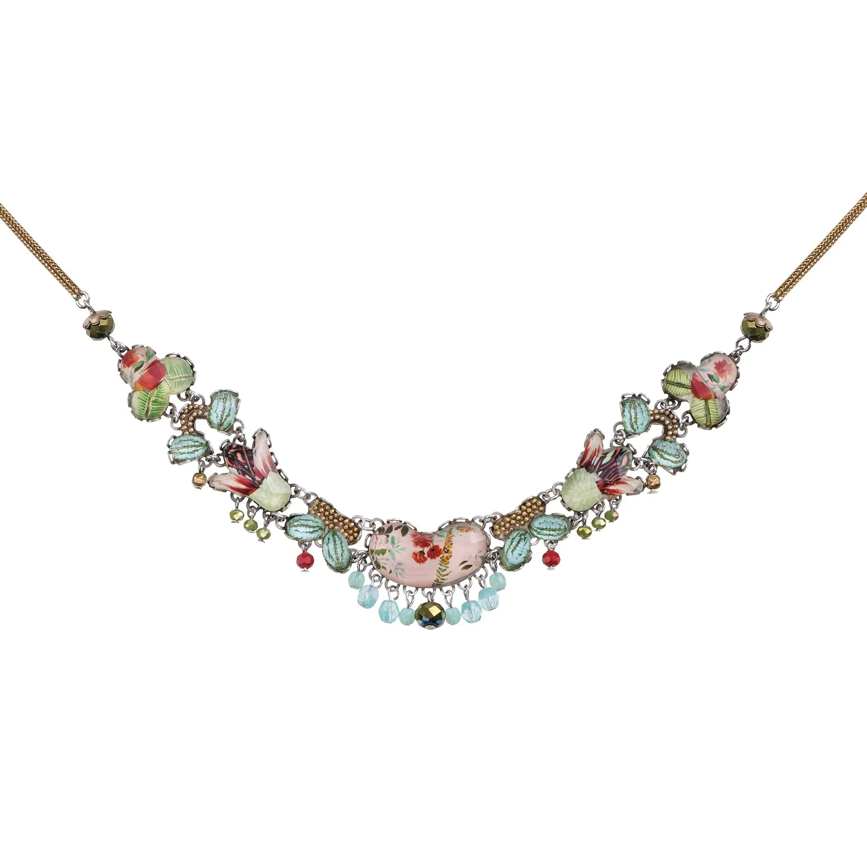 Naszyjnik flower garden  z kolekcji ayala bar