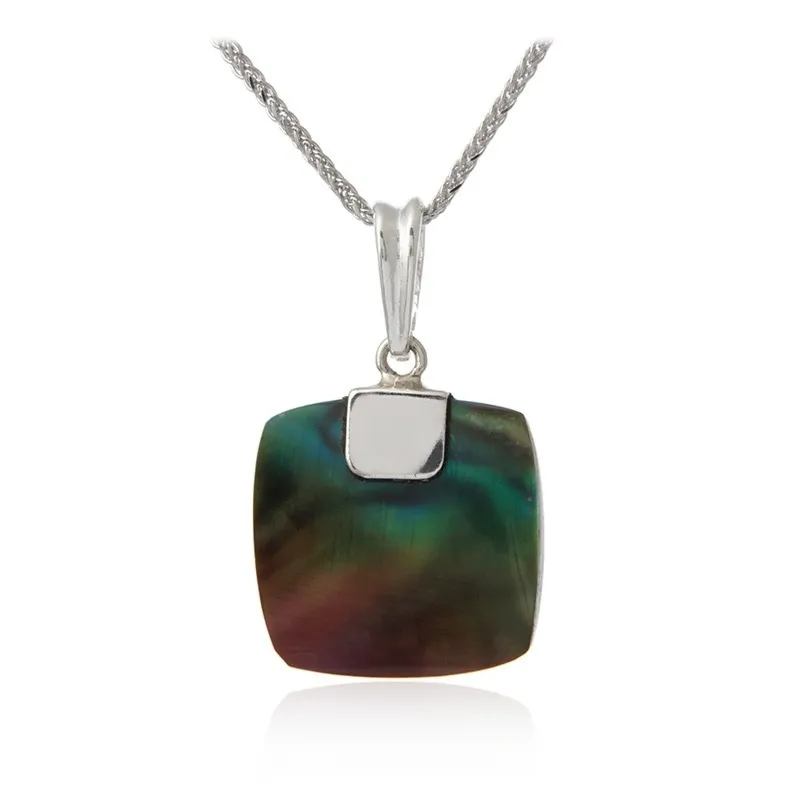 Zawieszka srebrna z muszlą paola