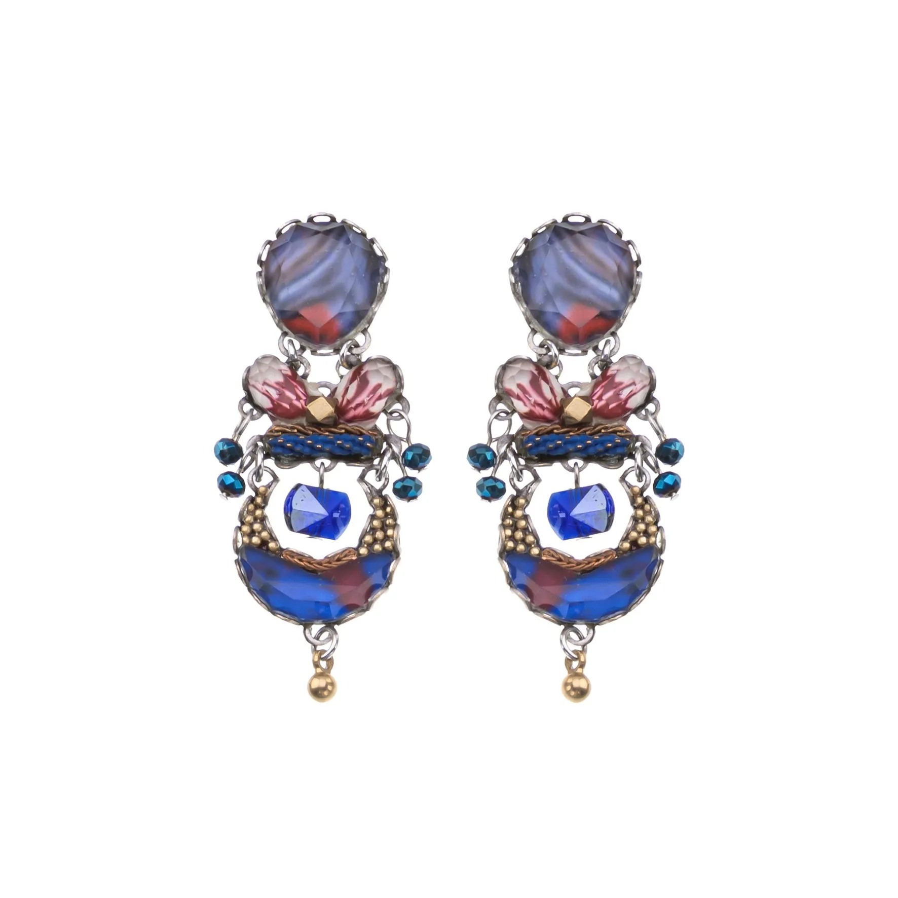 Kolczyki ayala bar "mystic waters"