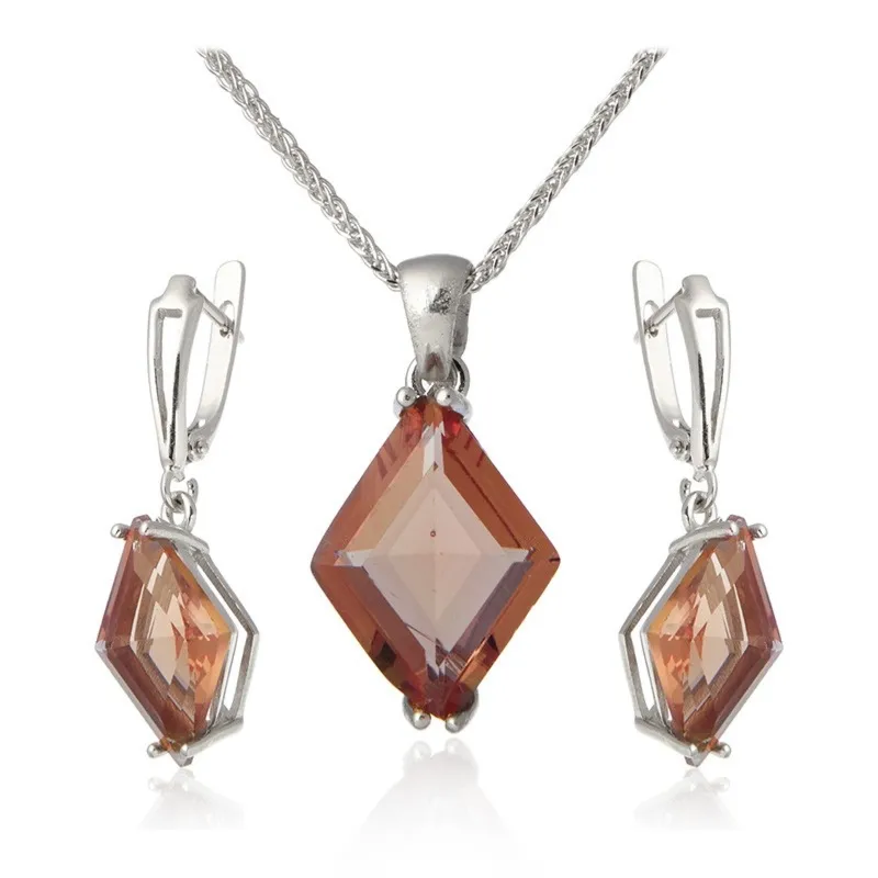 Biżuteria srebrna z sultanitem robmy