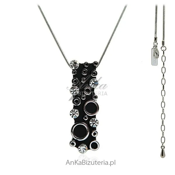 Modna biżuteria - naszyjnik
