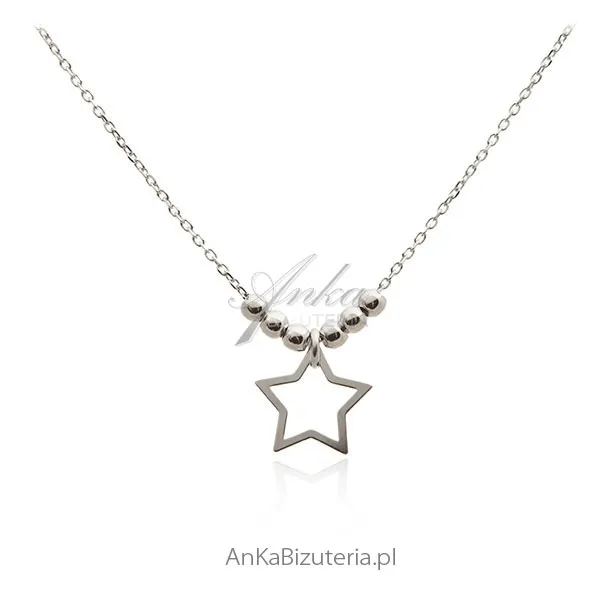 Prezent na gwiazdkę biżuteria srebrna