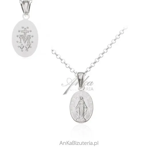 Medalik matka boska cudowna - mała