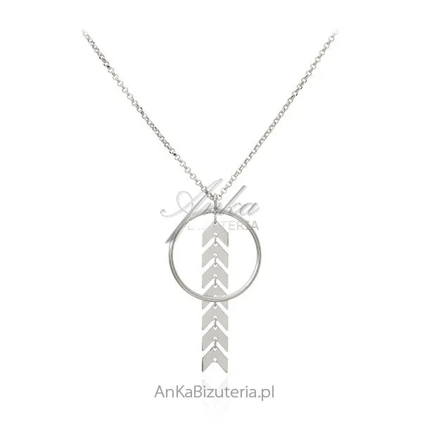 Naszyjnik srebrny