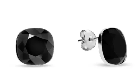 Kolczyki srebrne swarovski  busso