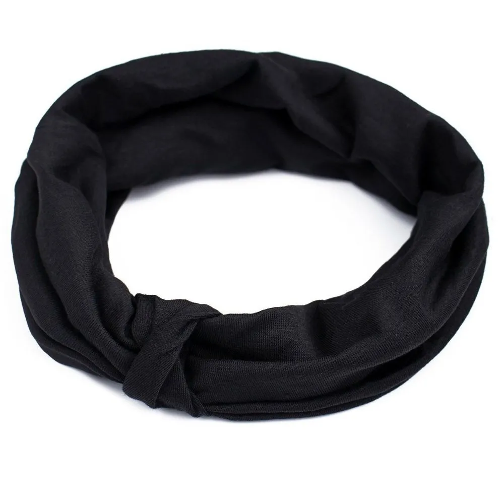 OPASKA DO WŁOSÓW turban BANDAMKA na głowę WĘZEŁ damska