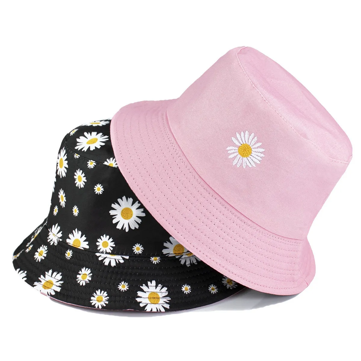 BUCKET HAT czapka dwustronna KAPELUSZ RYBACKI