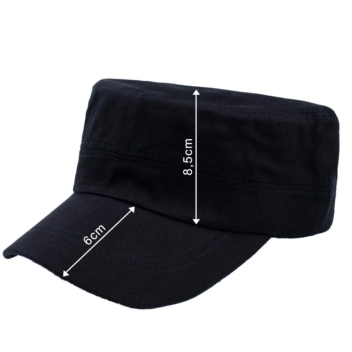 Alessio CZAPKA z daszkiem PATROLÓWKA męska vintage