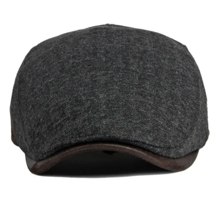 KASZKIET elegancki MĘSKI czapka CASUAL