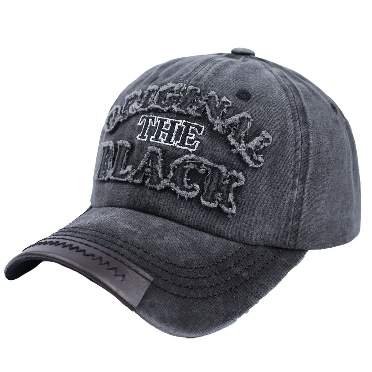 Czapka z daszkiem sportowa RETRO VINTAGE kaszkietówka męska