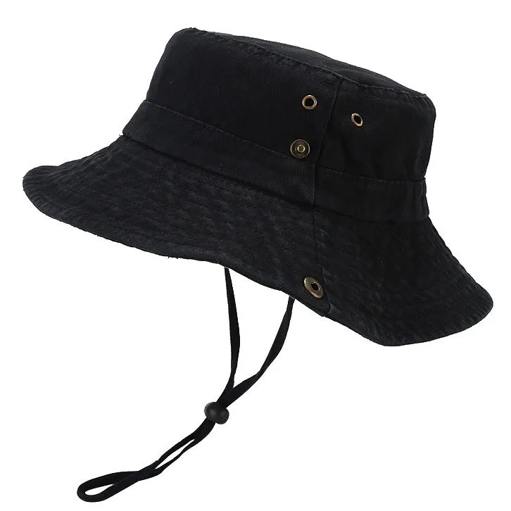 KAPELUSZ letni MĘSKI WĘDKARSKI Na Ryby bucket SAFARI