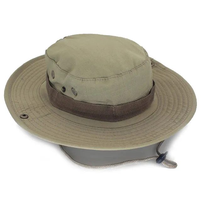 KAPELUSZ męski RYBACKI bucket wędkarski BONNIE HAT na ryby letni