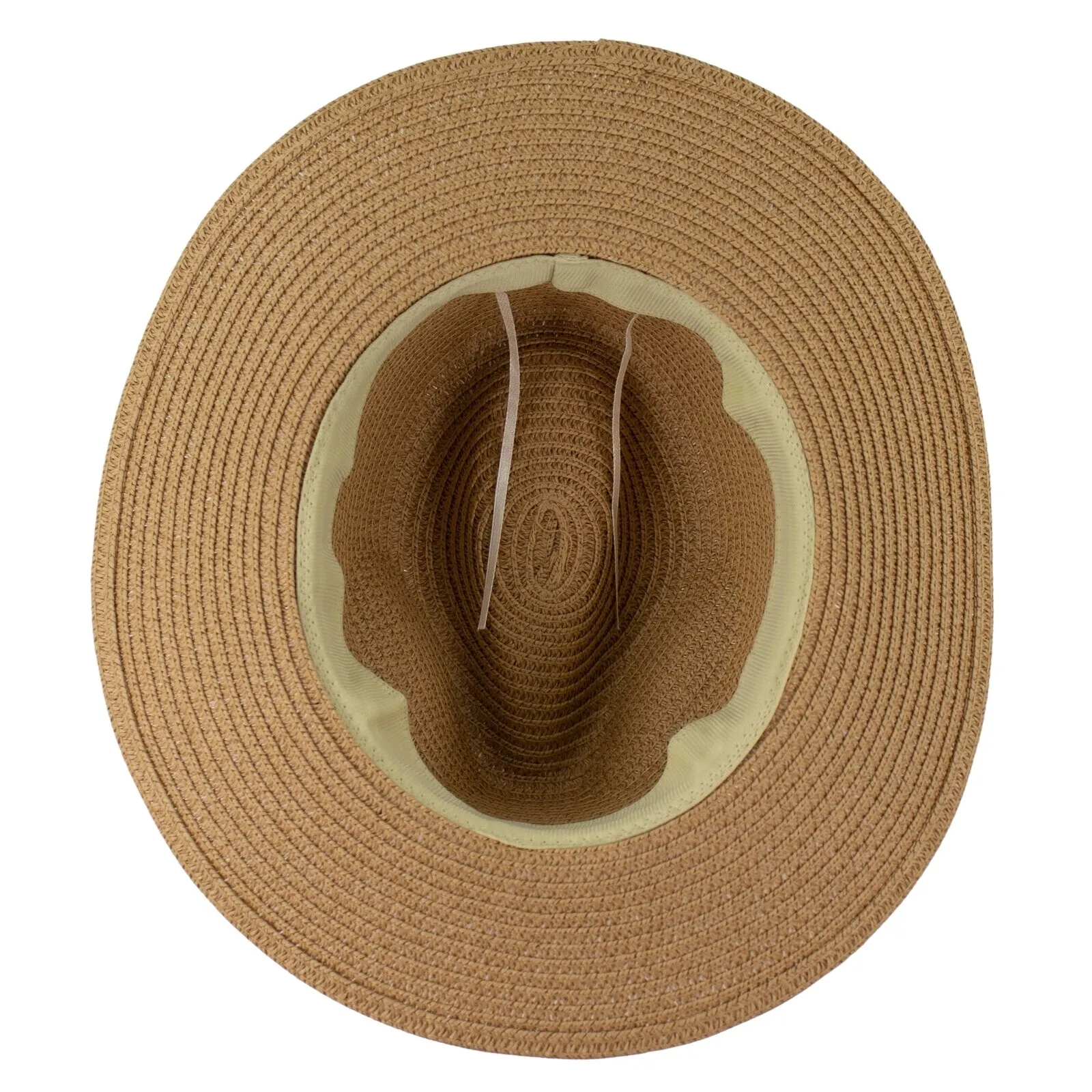 KAPELUSZ fedora letni SŁOMIANY DAMSKI MĘSKI panama SŁOMKOWY pleciony