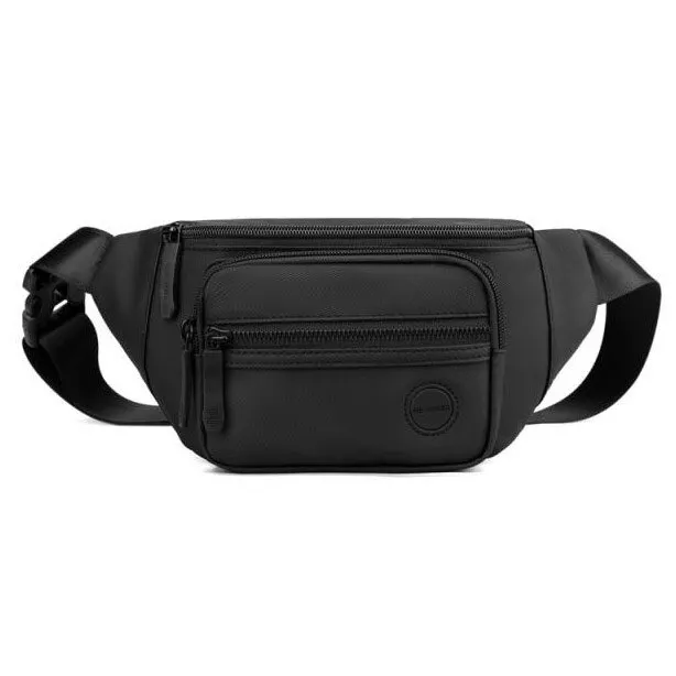 Alessio SASZETKA Torebka BIODRÓWKA NERKA męska POJEMNA TOP JAKOŚĆ