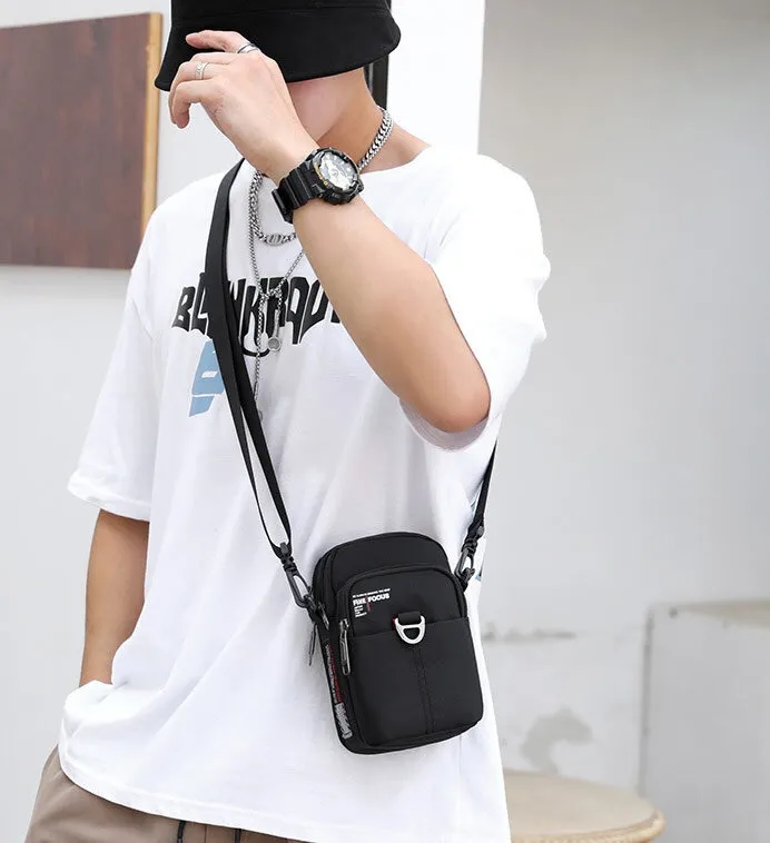 LISTONOSZKA SASZETKA torebka na ramię MIEJSKA SPORTOWA