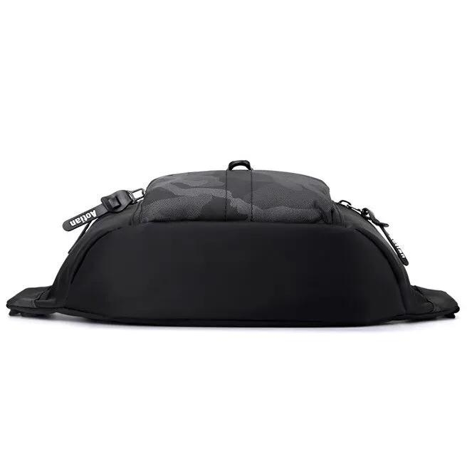 Torebka saszetka BIODRÓWKA NERKA męska POJEMNA SOLID PREMIUM BARDZO DUŻA