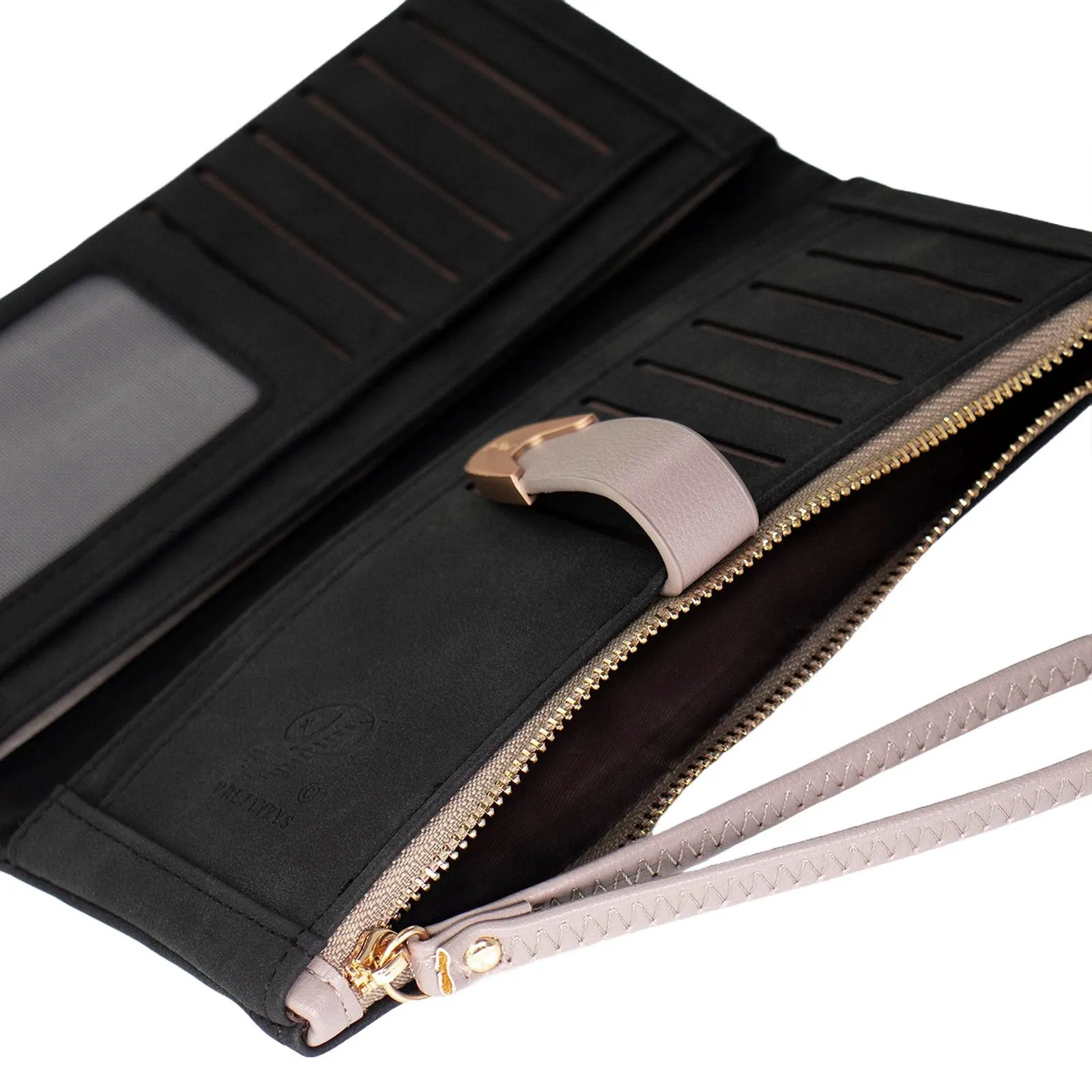 Alessio PORTFEL damski DUŻY PORTMONETKA Pudełko PREZENTOWE