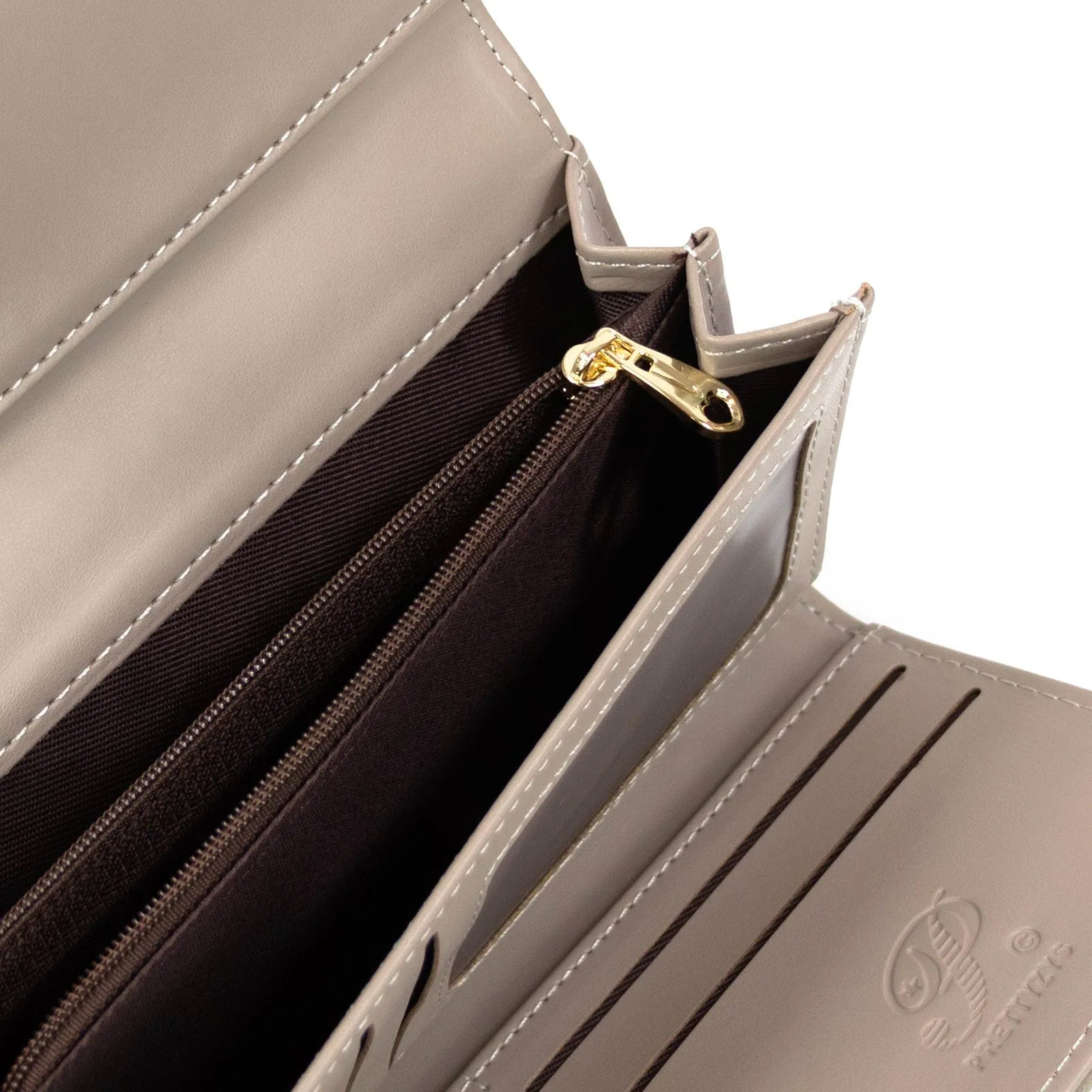 Alessio PORTFEL damski DUŻY PORTMONETKA Pudełko PREZENTOWE