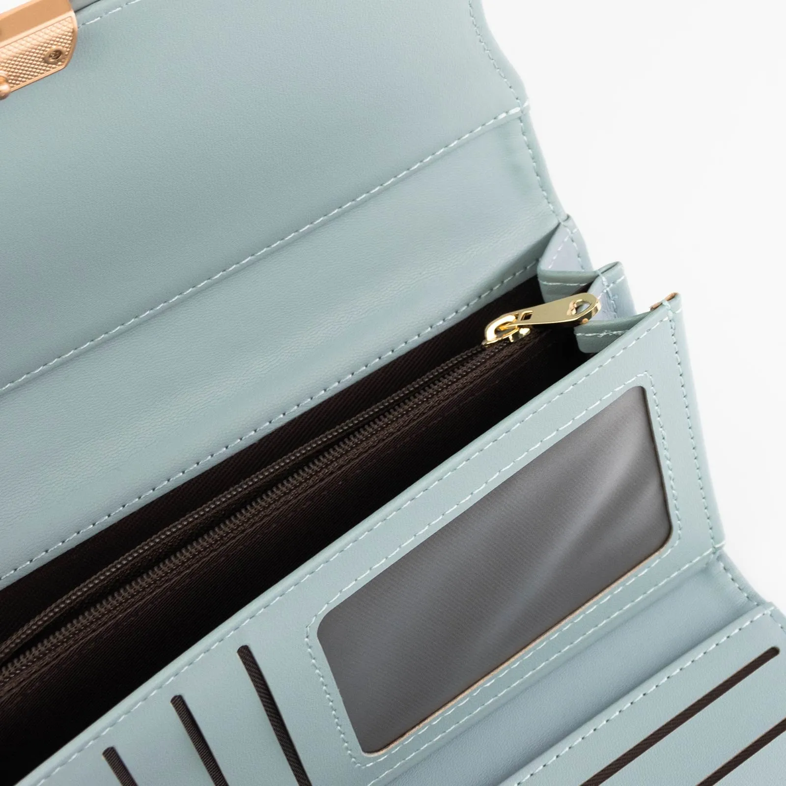 Alessio PORTFEL damski DUŻY PORTMONETKA Pudełko PREZENTOWE