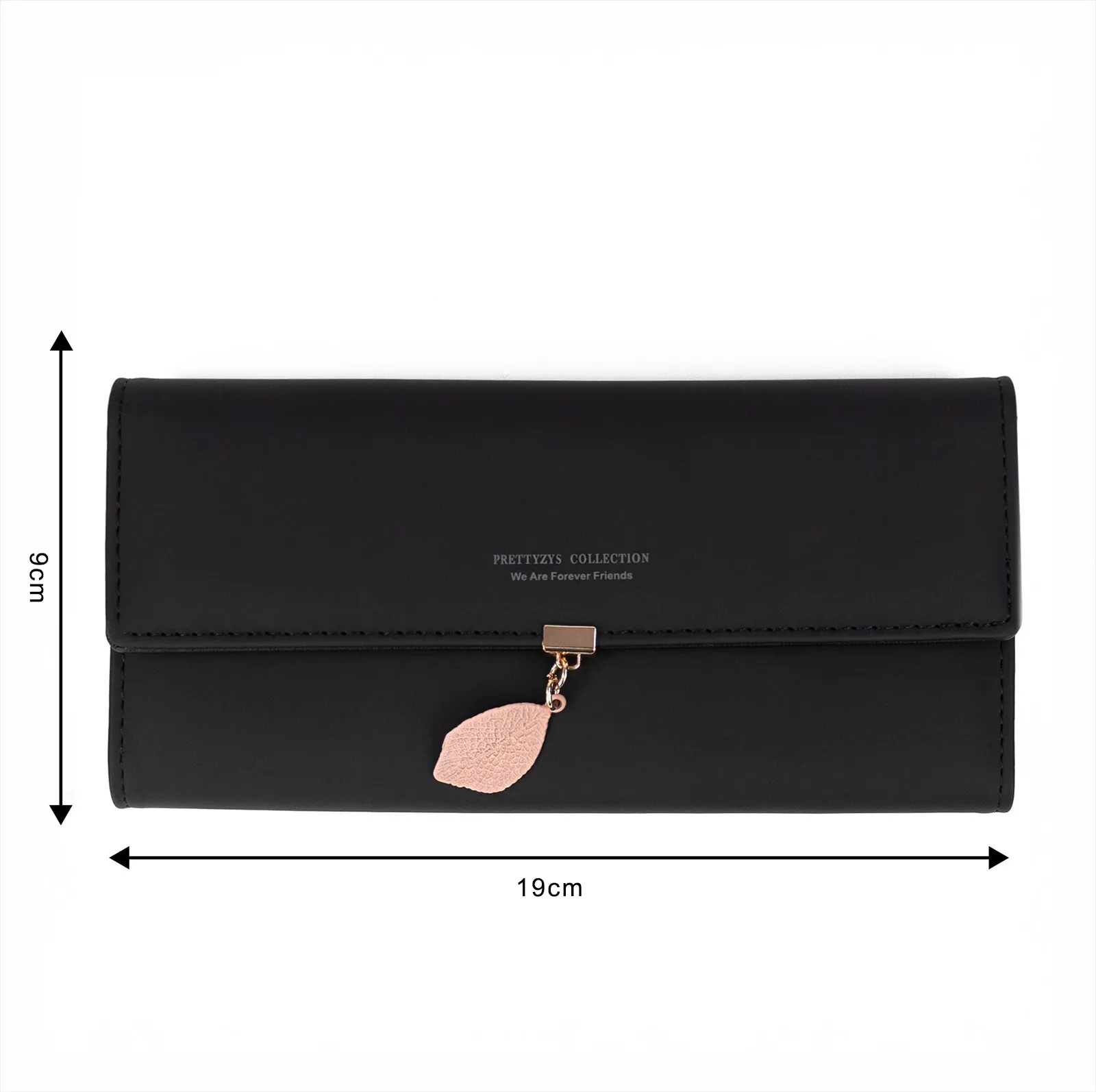 Alessio PORTFEL damski DUŻY PORTMONETKA Pudełko PREZENTOWE