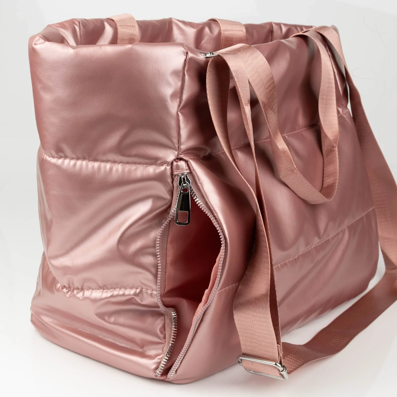 TOREBKA Damska Alessio PIKOWANA TORBA KLASYCZNA Shopper QUILTED