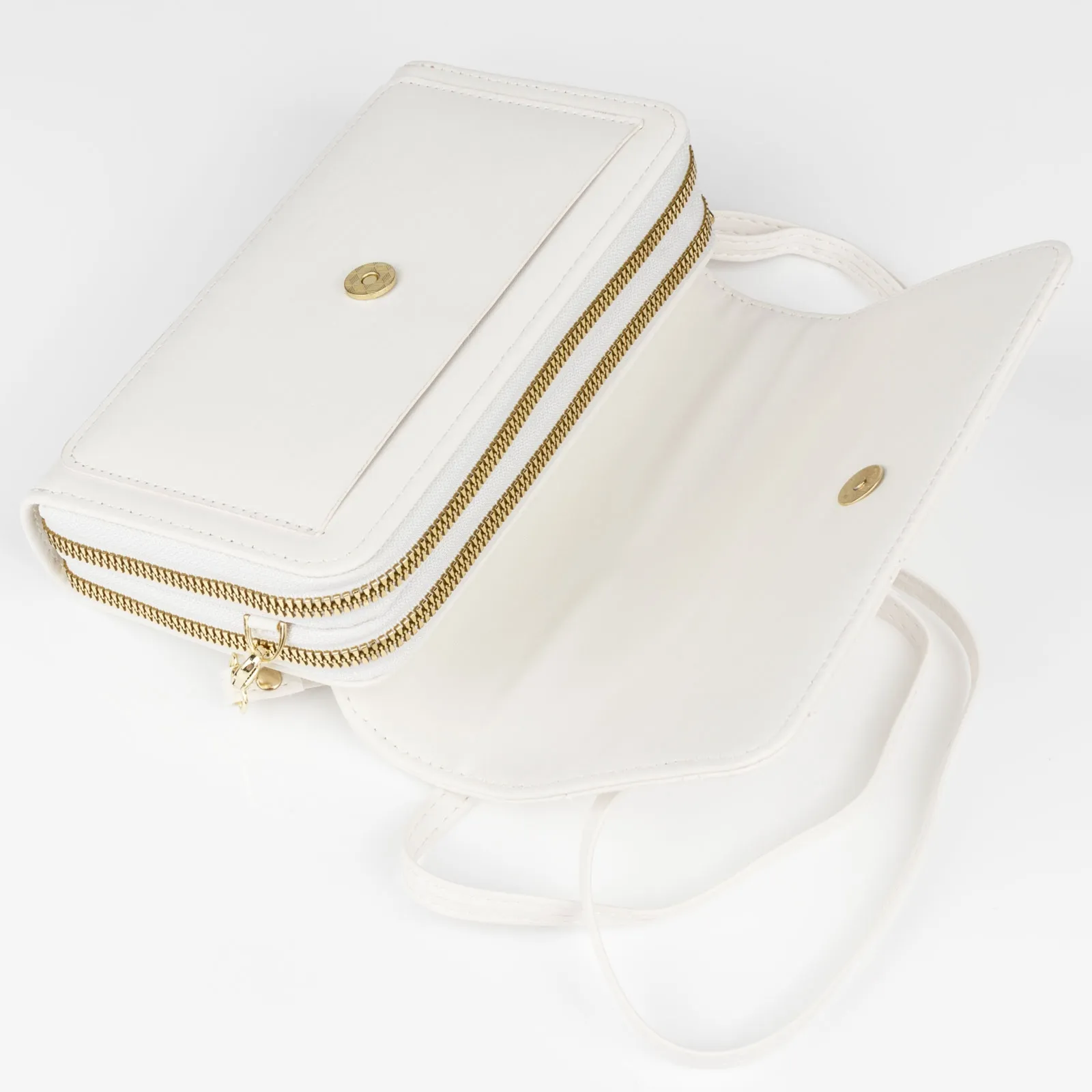 Alessio TOREBKA Damska KLASYCZNA na ramię LISTONOSZKA KOPERTÓWKA