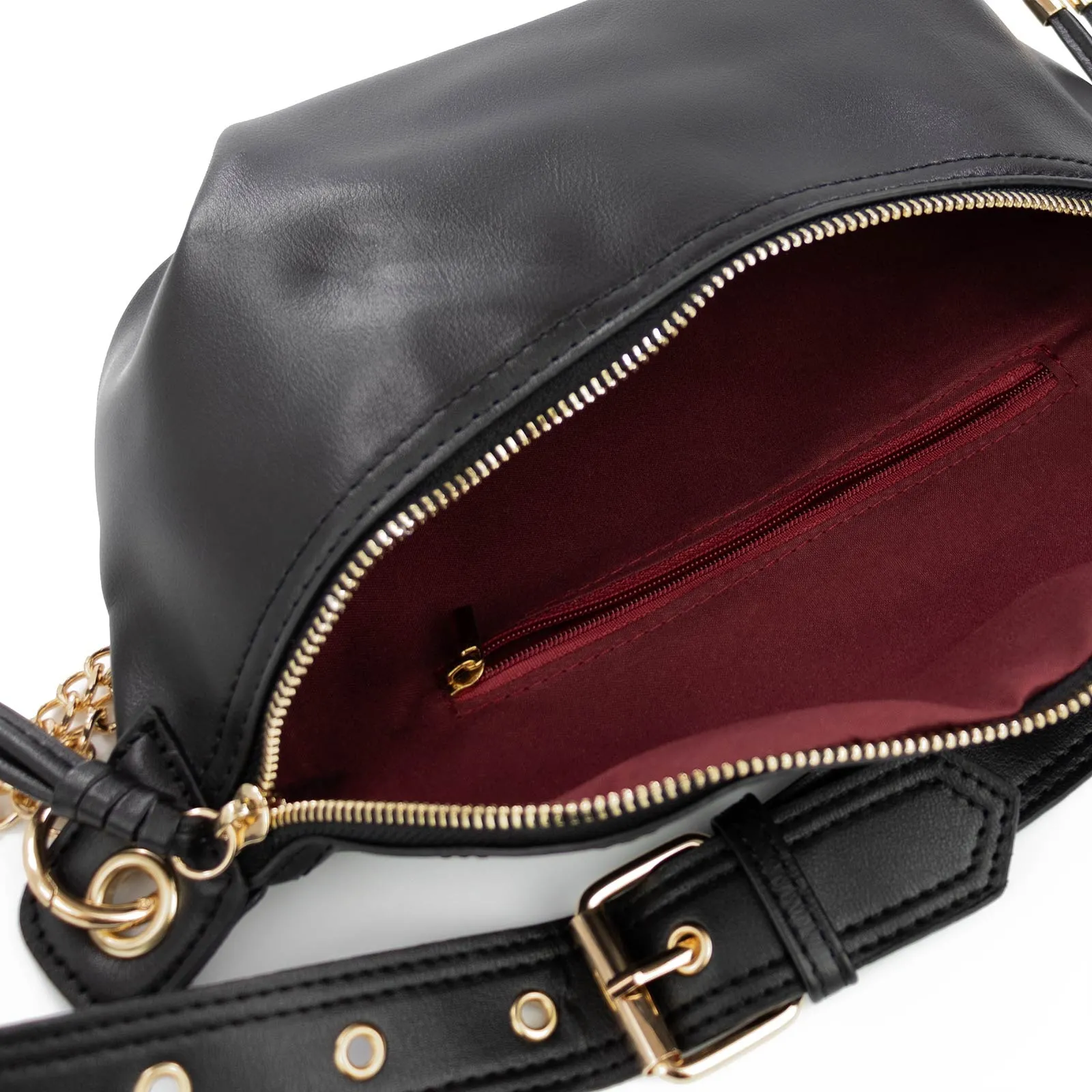 Alessio NERKA SASZETKA TOREBKA damska na RAMIĘ POJEMNA CROSSBODY