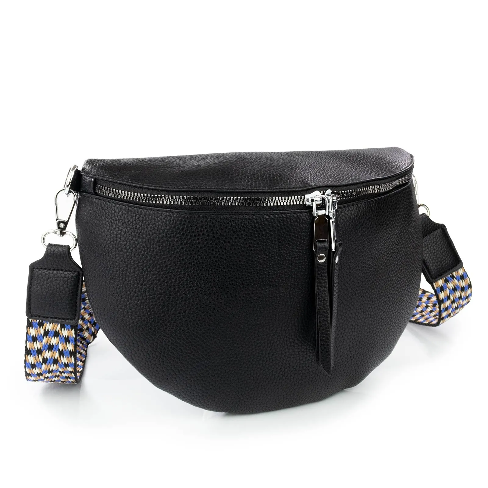 NERKA SASZETKA TOREBKA damska NA RAMIĘ lub na PAS pasek CROSSBODY