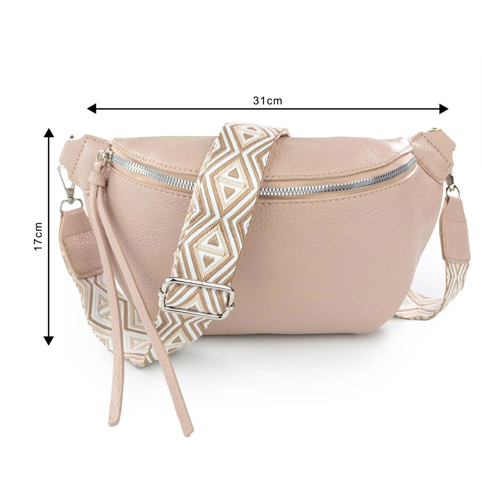 Alessio NERKA SASZETKA TOREBKA damska NA RAMIĘ CROSSBODY