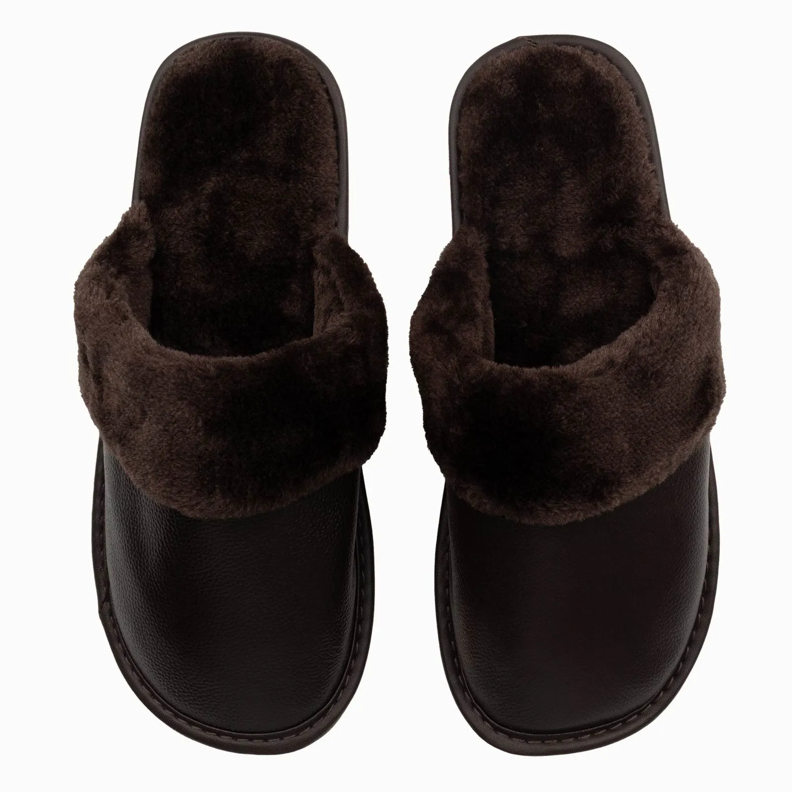 KAPCIE damskie/męskie Alessio domowe OCIEPLANE MIĘKKIE Futerko r. 43-44