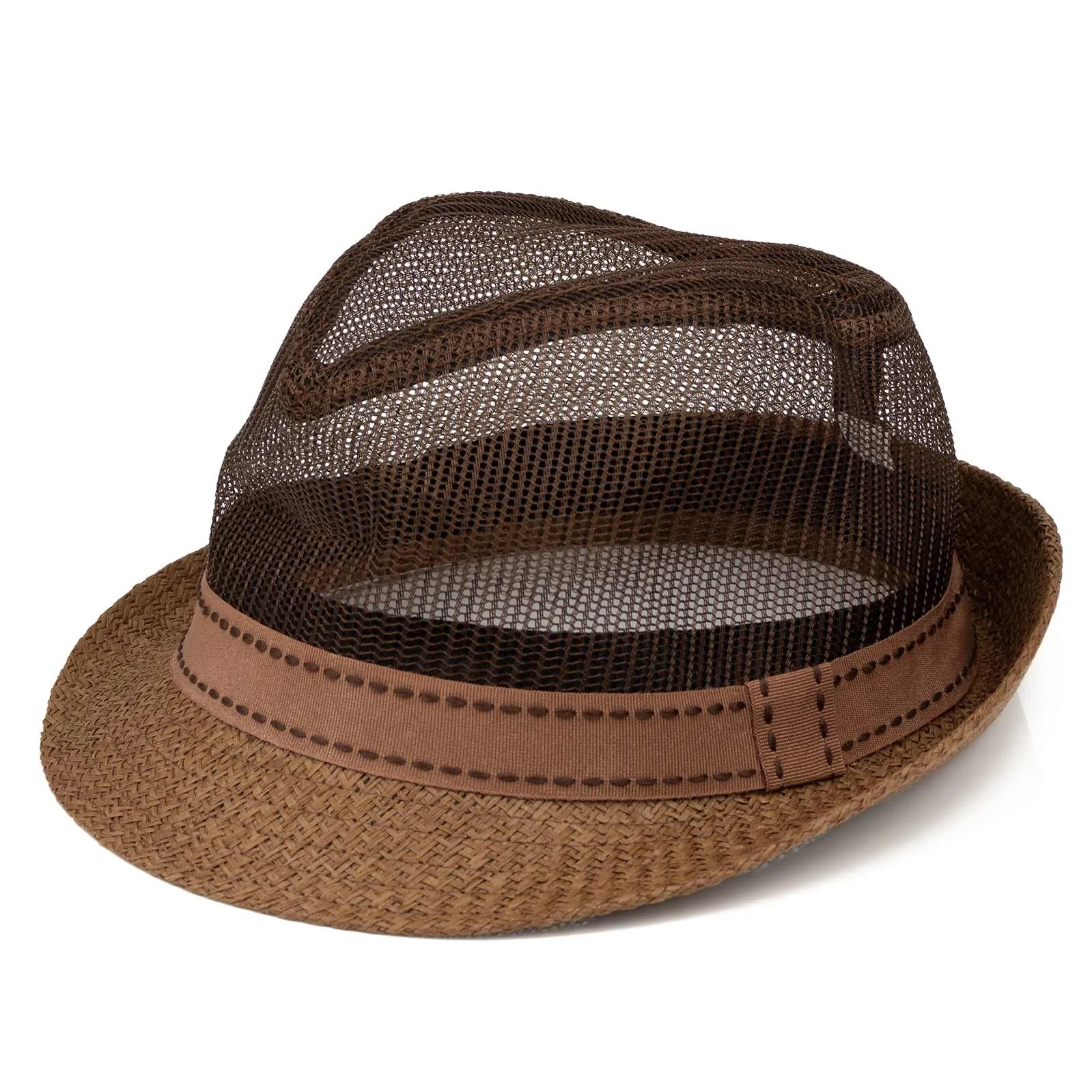 KAPELUSZ Alessio MĘSKI damski PLECIONY lato HAWANA letni PANAMA