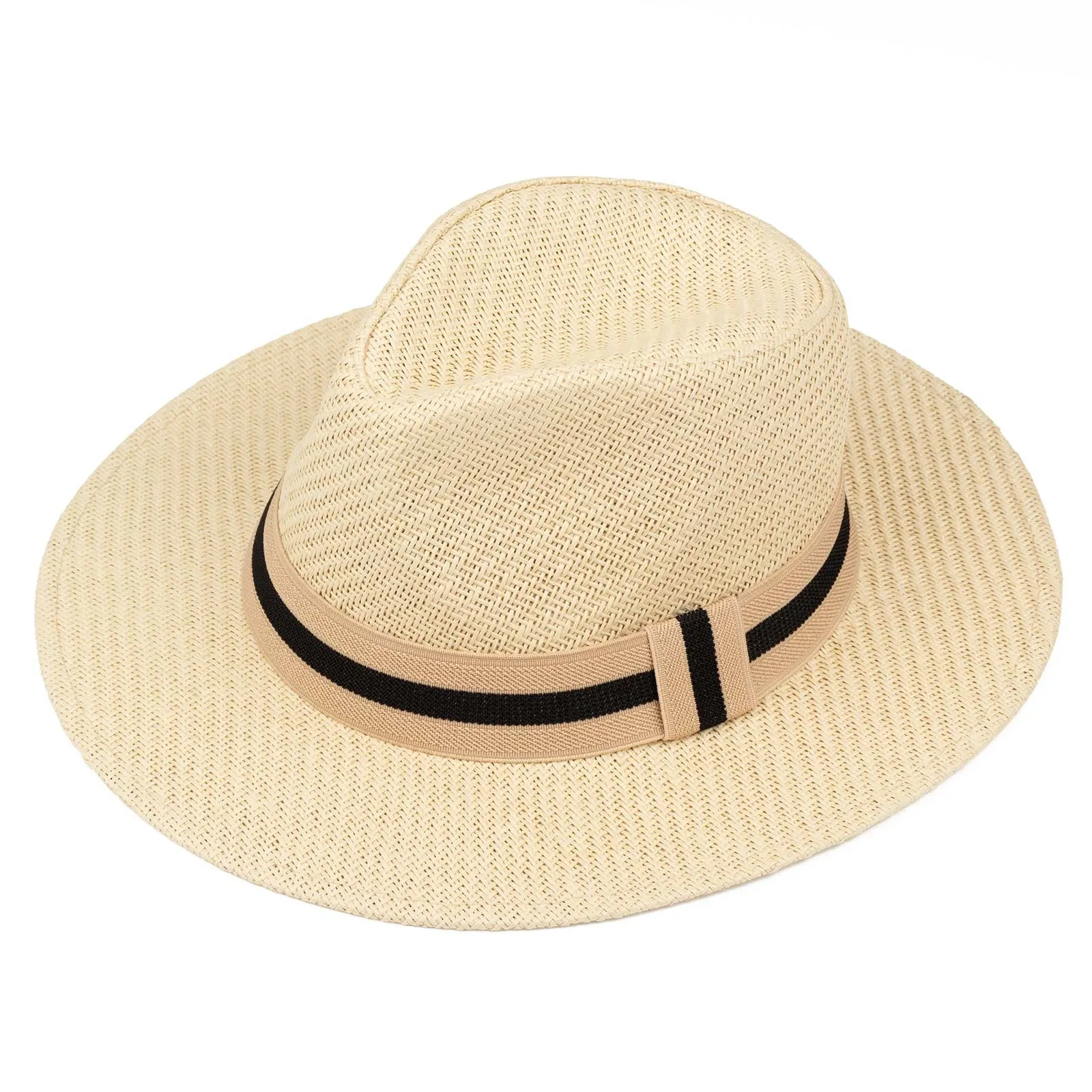 KAPELUSZ Alessio DAMSKI MĘSKI PLECIONY lato HAWANA letni PANAMA