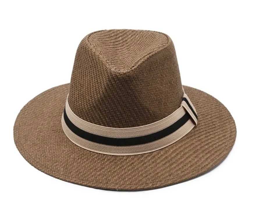 KAPELUSZ Alessio DAMSKI MĘSKI PLECIONY lato HAWANA letni PANAMA