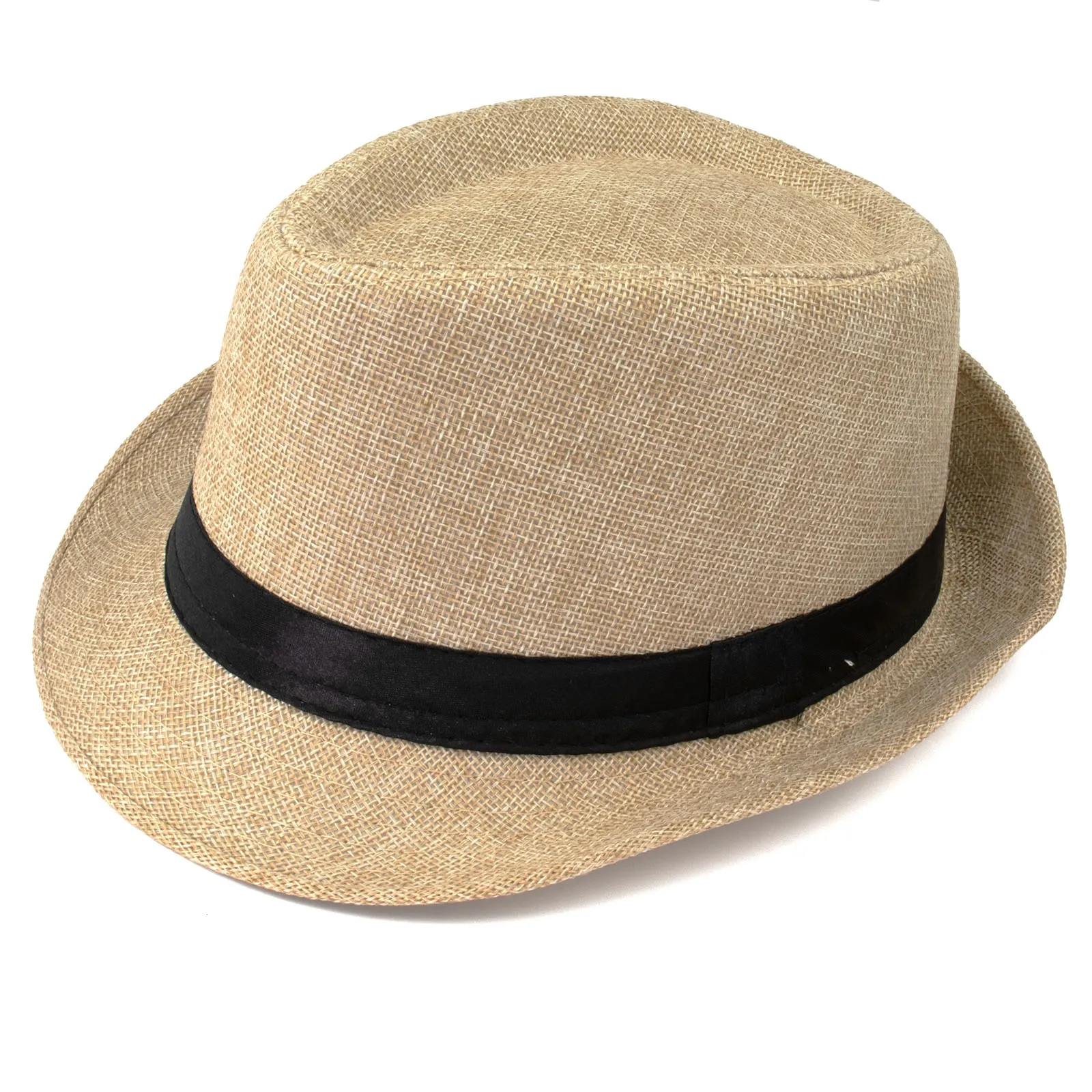 KAPELUSZ Alessio MĘSKI PLECIONY lato HAWANA letni PANAMA rozmiar 59-60