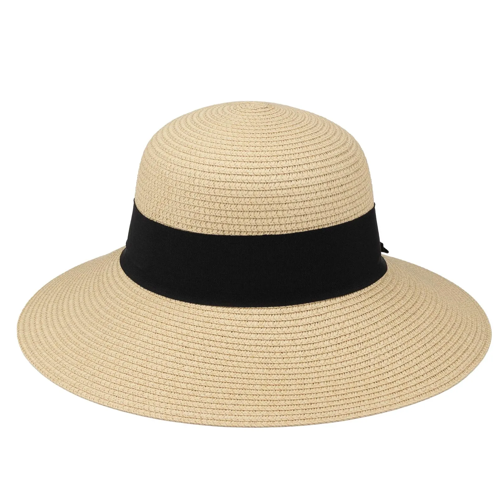 KAPELUSZ DAMSKI Alessio słomkowy boho lato plaża słomiany KOKARDA