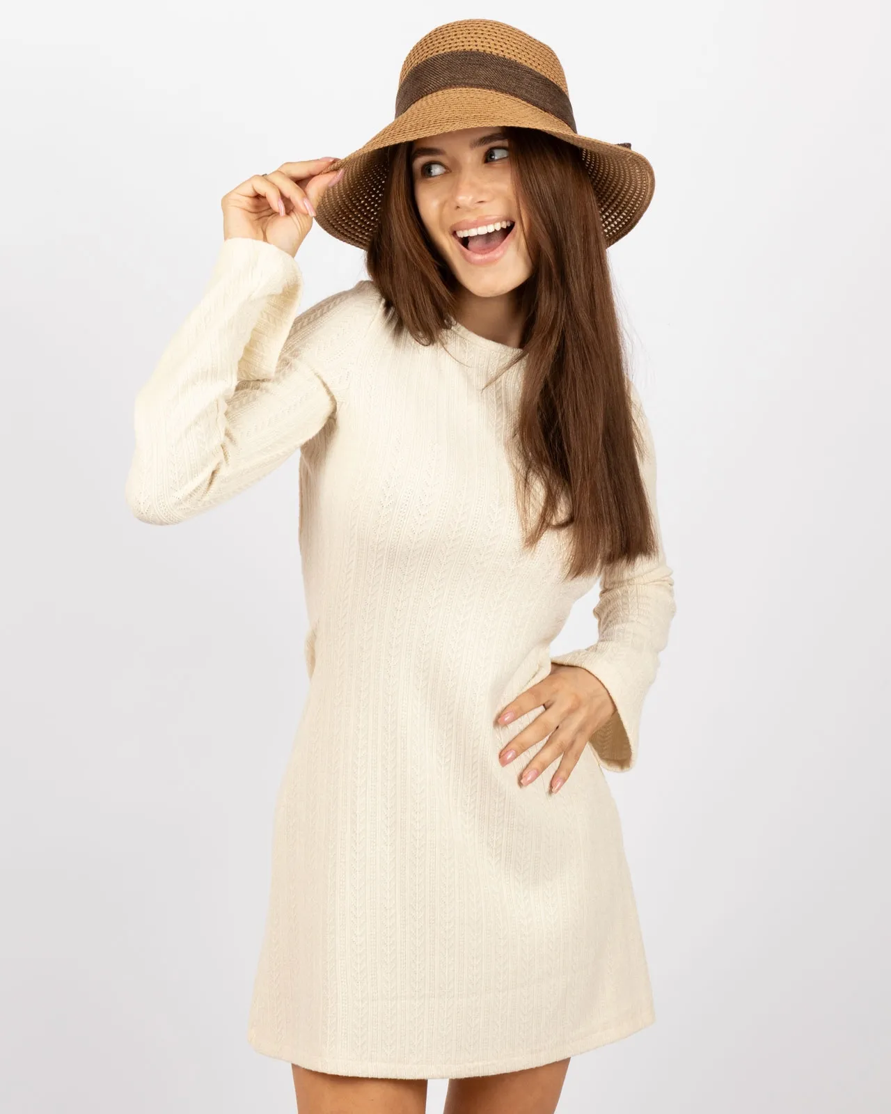 KAPELUSZ DAMSKI Alessio słomkowy boho lato plaża słomiany KOKARDA