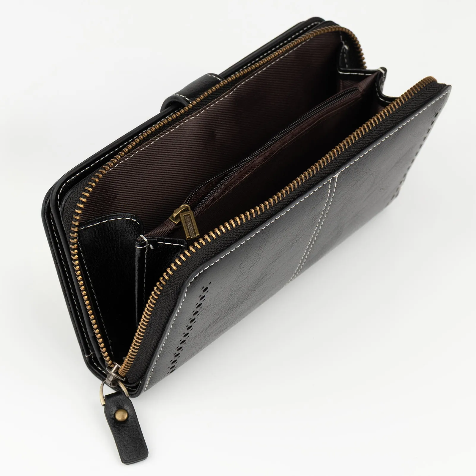 PORTFEL damski Alessio DUŻY PORTMONETKA