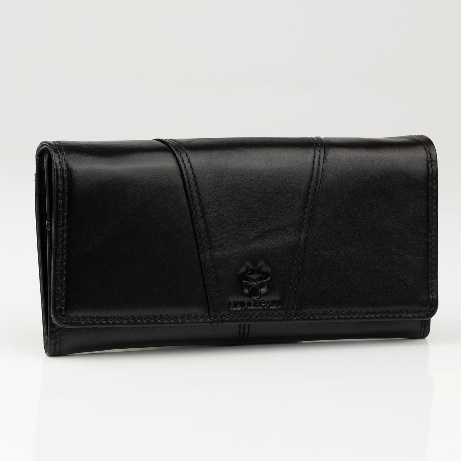 Alessio PORTFEL damski SKÓRA NATURALNA blokada RFID